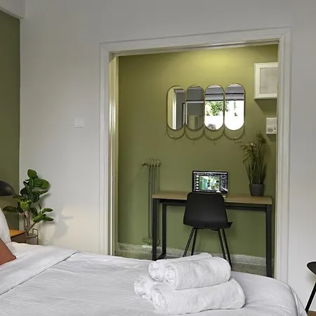 New Hidden Gem, A Studio At A Super Prime Location Athene Buitenkant foto