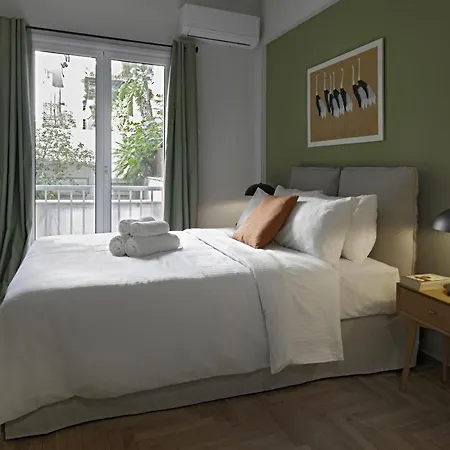 New Hidden Gem, A Studio At A Super Prime Location Athene Buitenkant foto