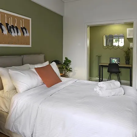 New Hidden Gem, A Studio At A Super Prime Location Athene Buitenkant foto