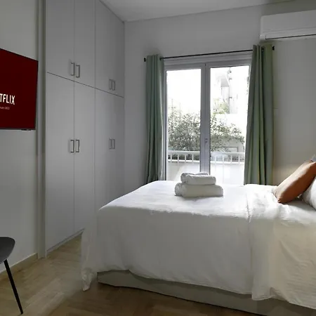 New Hidden Gem, A Studio At A Super Prime Location Athene Buitenkant foto